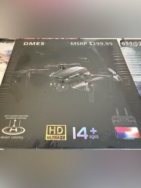 HD Ultra HD Drone - Silver